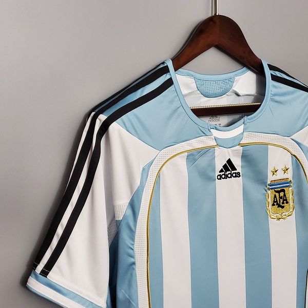 Maillot Rétro Domicile Argentine 2006-2007