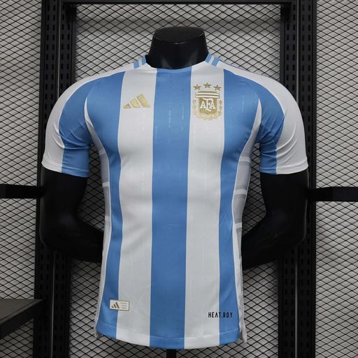 Maillot domicile joueur Argentine 2024 Image principale du produit