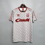 Retro Liverpool FC 1989-1991 away
