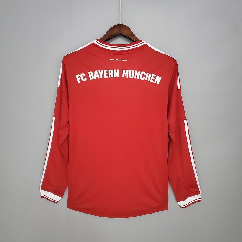 Retro Bayern München 2013-2014 home Long Sleeves Secondary image
