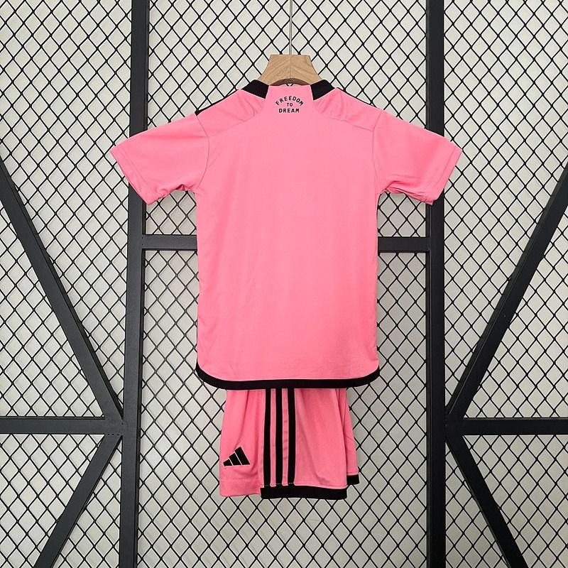 Kids Inter Miami FC 2024-2025 home Secondary image