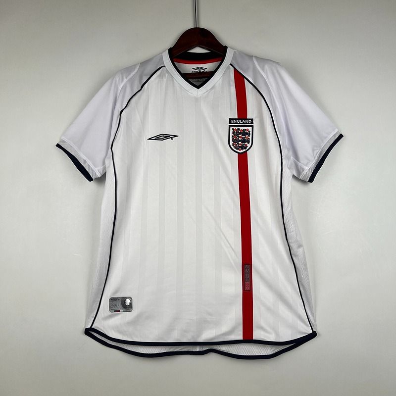Angleterre rétro domicile 2002 Image principale du produit