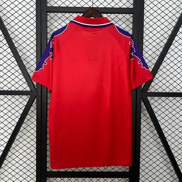 Maillot Rétro ACF Fiorentina 1995-1996 deuxième extérieur Image secondaire du produit