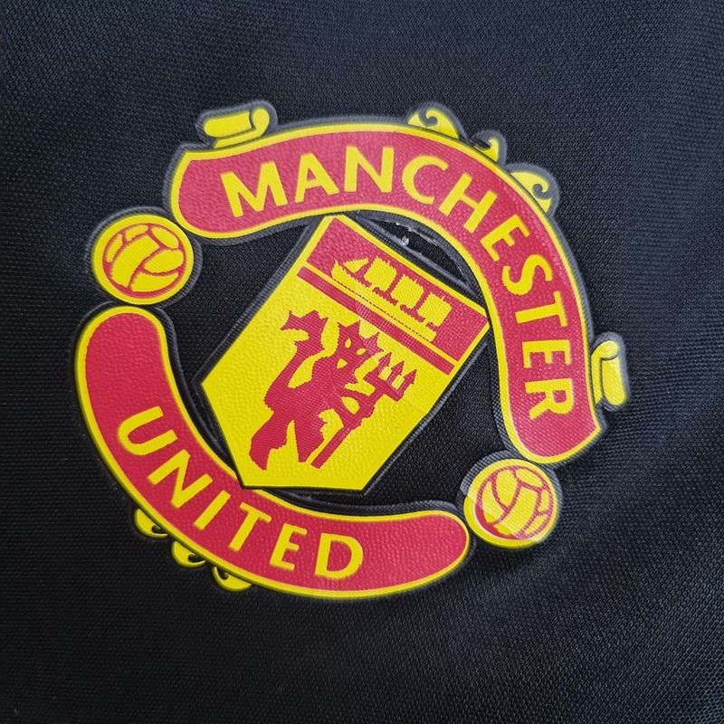 Deuxième maillot extérieur rétro de Manchester United 1998-1999