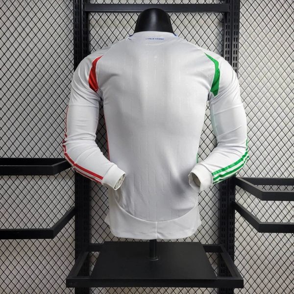 Italie 2024 extérieur joueur manches longues