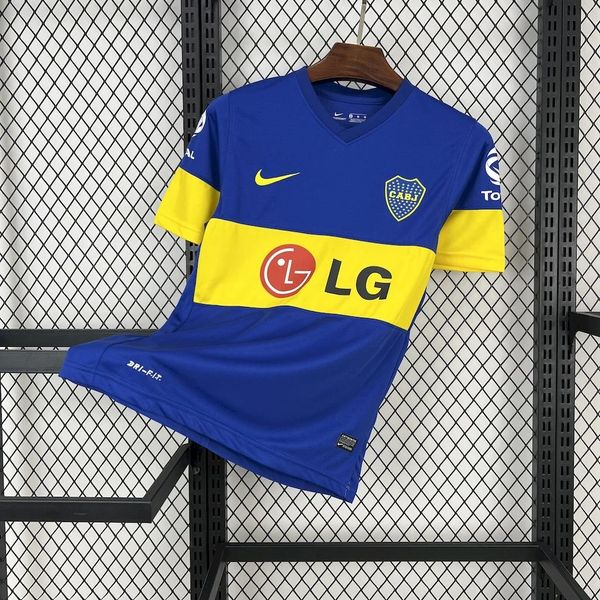 Maillot domicile rétro Boca Juniors 2011-2012 Image principale du produit