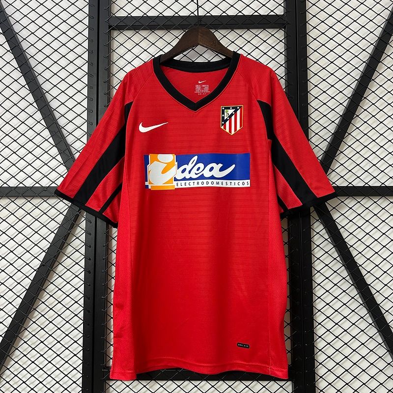 Retro Atletico Madrid 2001-2002 away