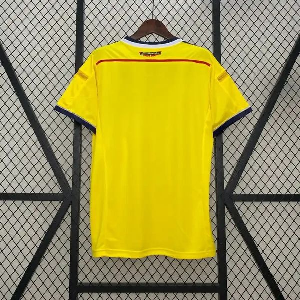 Maillot domicile rétro Colombie 2014 Image secondaire du produit