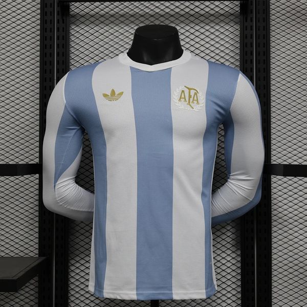 Argentina 2024 home player Long Sleeve Main image