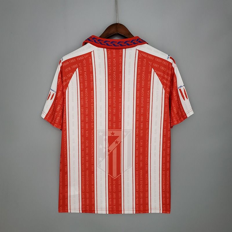 Maillot domicile rétro Atlético Madrid 1995-1996