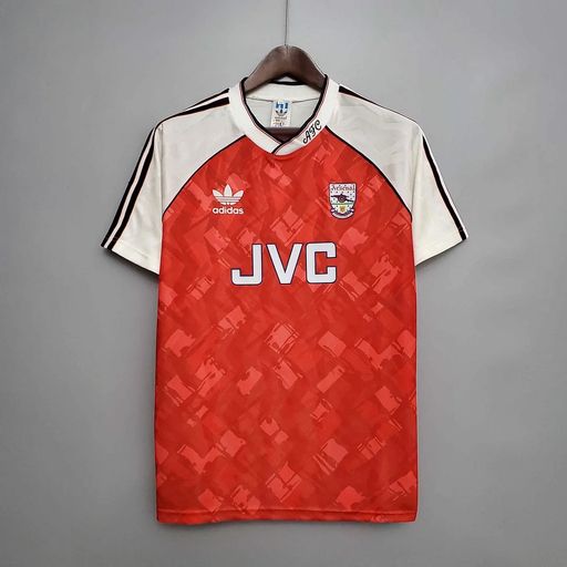 Maillot de foot vintage domicile Arsenal FC 1990-1992 Image principale du produit