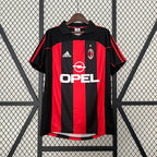 Retro AC Milan 2001-2002 home