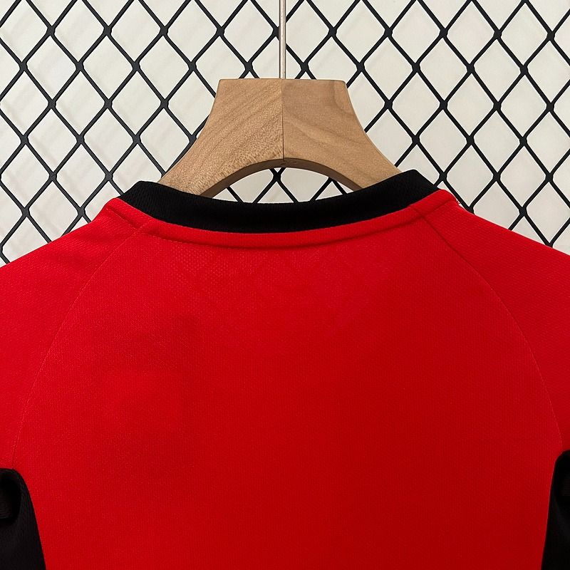 Maillot Rétro Enfant Manchester United domicile 2002-2004