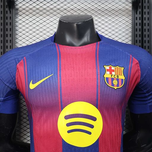 FC Barcelona 2025-2026 home player