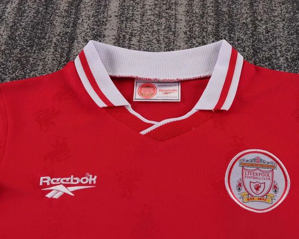 Retro Kids Liverpool FC 1996-1997 home