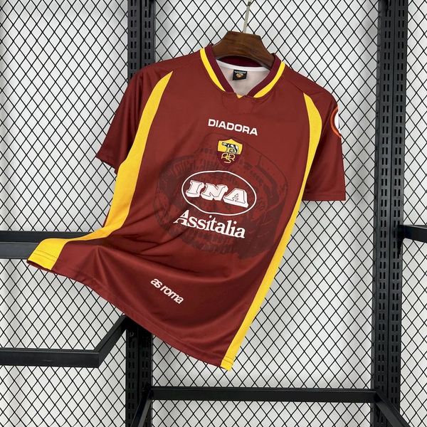 Maillot rétro AS Roma domicile 1997-1998