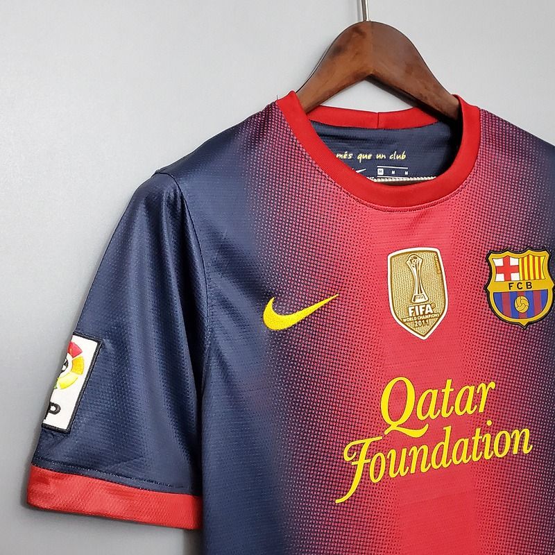 Maillot Domicile Rétro FC Barcelone 2012-2013