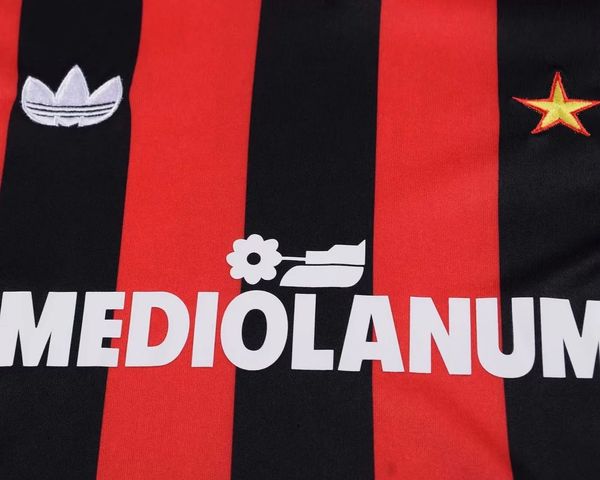 Rétro Enfants AC Milan domicile 1993-1994