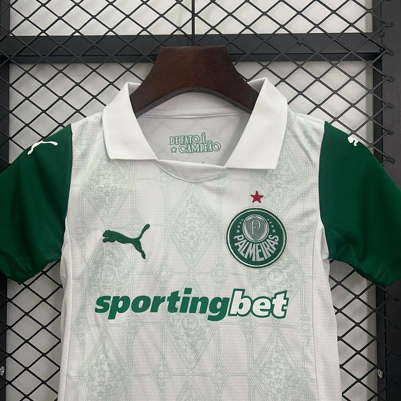 Enfants Palmeiras extérieur 2025-2026