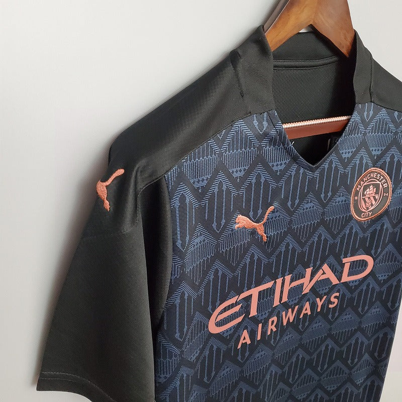 Maillot extérieur rétro Manchester City 2020-2021