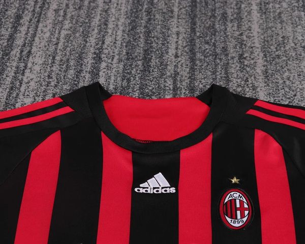 Enfants Rétro AC Milan Domicile 2008-2009