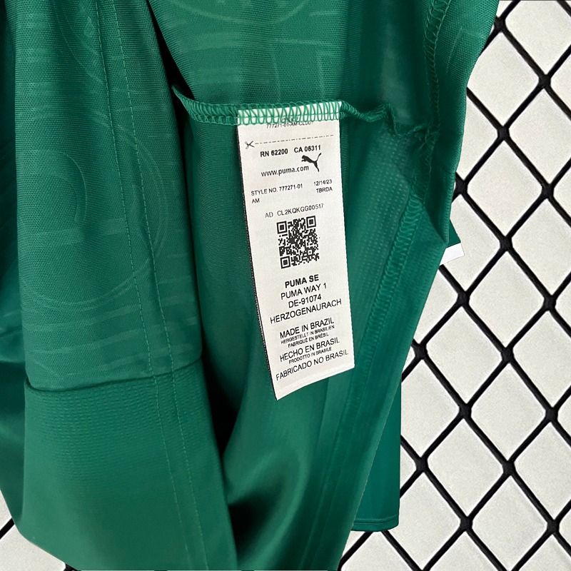 Palmeiras 2024-2025 home Fan