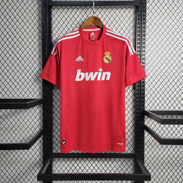 Deuxième maillot extérieur rétro Real Madrid 2011-2012 Image principale du produit