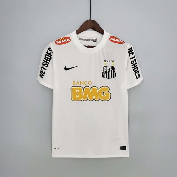 Maillot domicile Rétro Santos FC 2012-2013 Image principale du produit