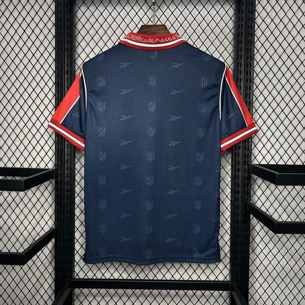 Maillot rétro de l'Atlético de Madrid extérieur 1998-1999 Image secondaire du produit