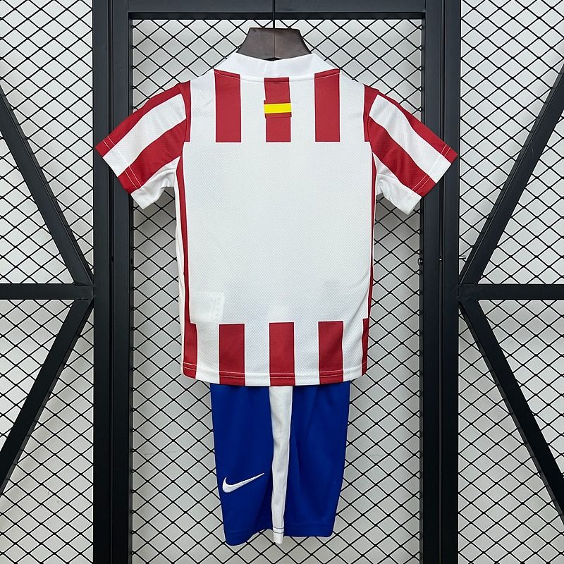 Tenue domicile Atlético Madrid Enfant 2025-2026
