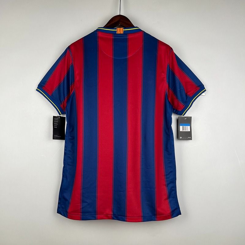 Maillot domicile rétro FC Barcelone 2009-2010