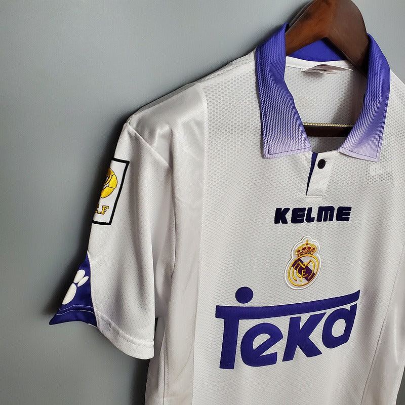 Maillot domicile rétro Real Madrid 1997-1998