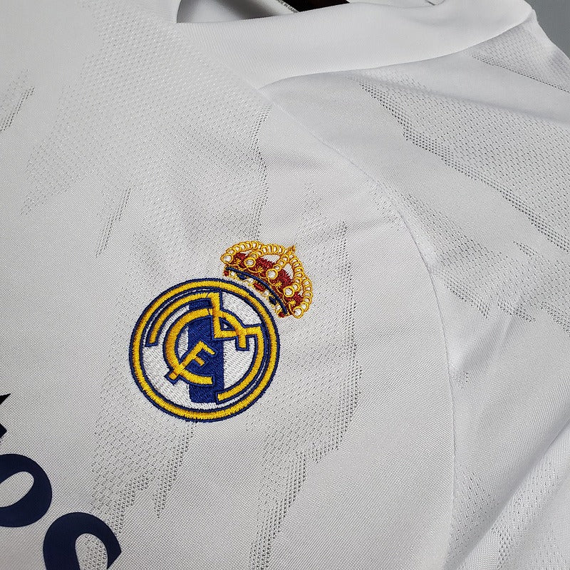 Maillot domicile rétro Real Madrid 2020-2021