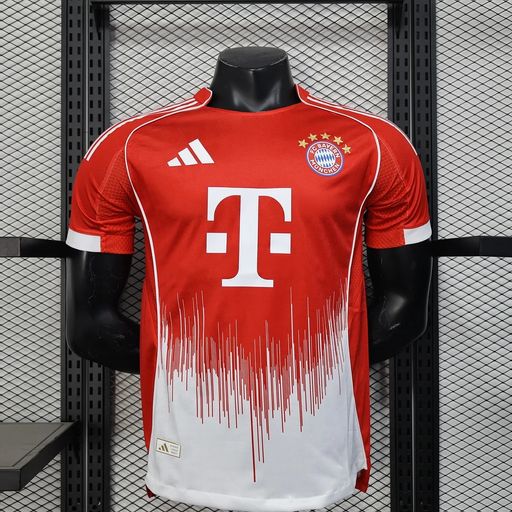 Joueur domicile Bayern Munich 2025-2026 Image principale du produit