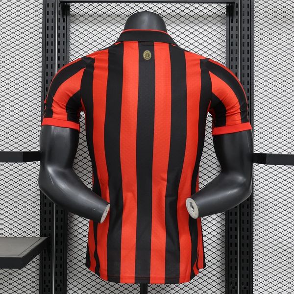 Maillot de joueur AC Milan édition 125e anniversaire Image secondaire du produit