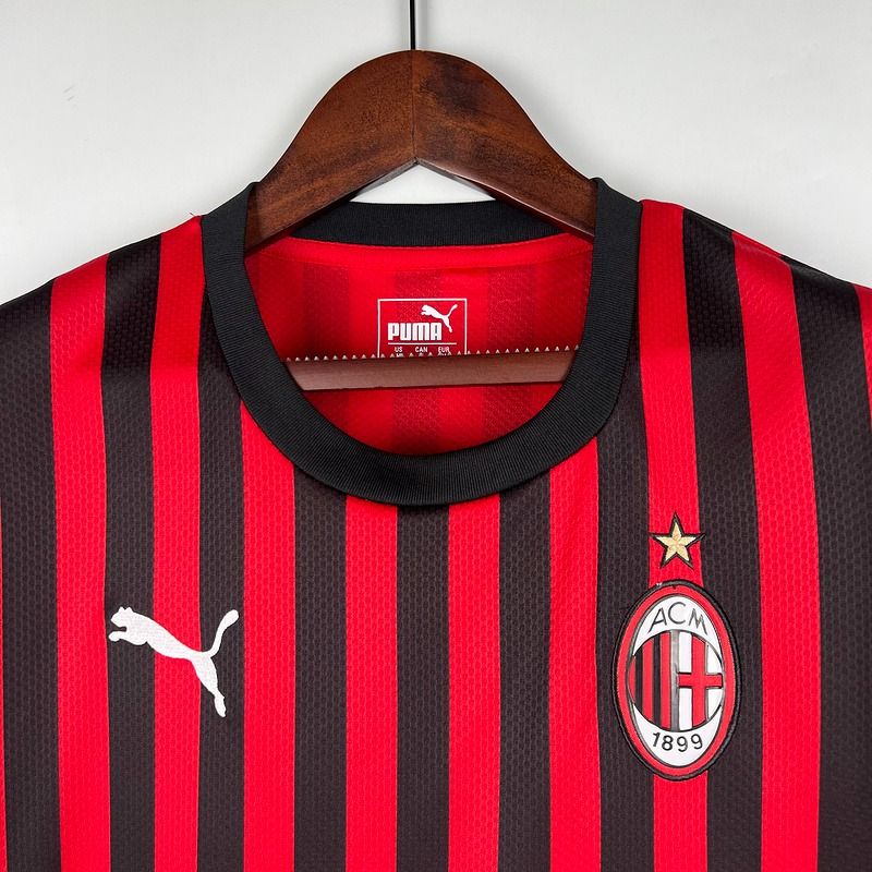 Retro AC Milan domicile 2019-2020
