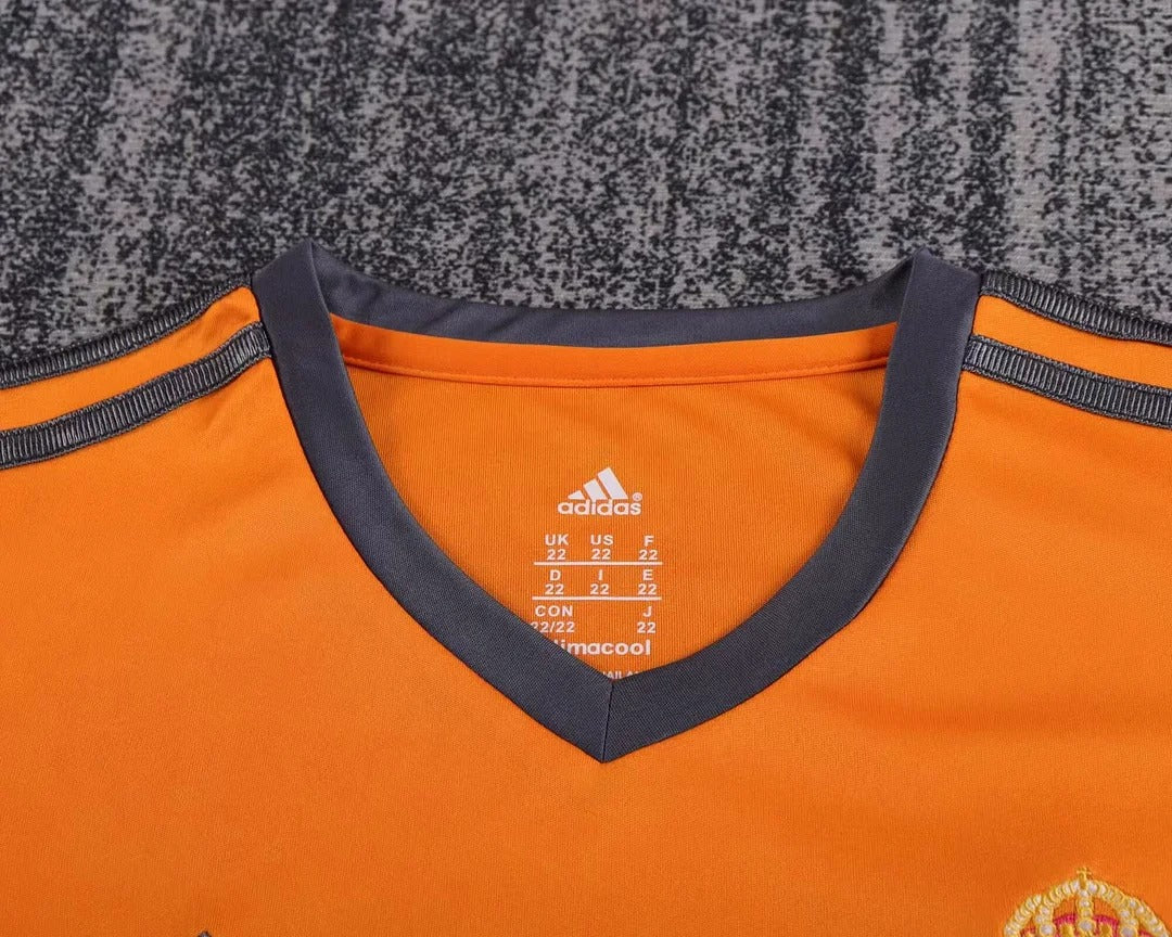 Enfant Rétro Real Madrid 2013-2014 deuxième extérieur