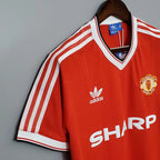 Maillot domicile rétro de Manchester United 1983