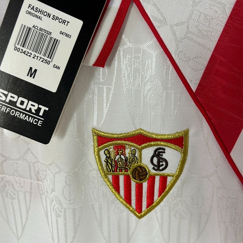 Retro Sevilla FC 1992-1993 home