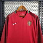 Maillot Portugal domicile manches longues Rétro 2016