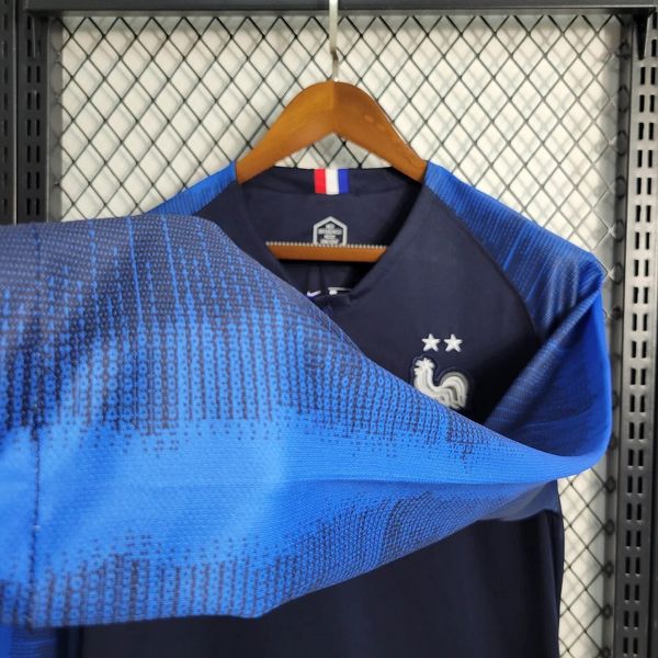 Retro France 2018 home Long Sleeve