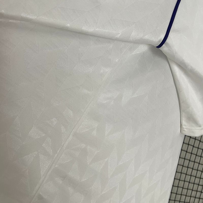 Maillot domicile rétro Real Madrid 1986-1988