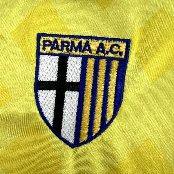 Maillot rétro Parma Calcio 1995-1997 jaune