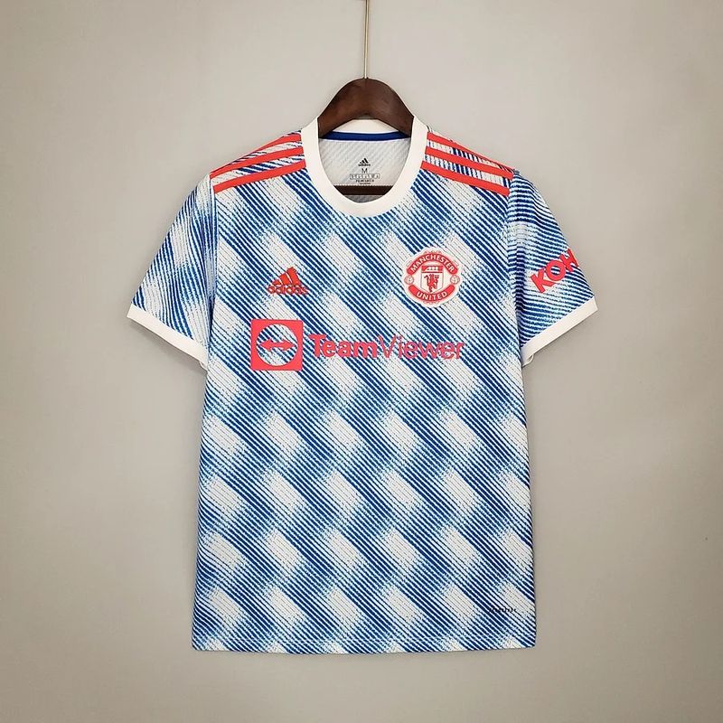 Maillot extérieur rétro Manchester United 2021-2022