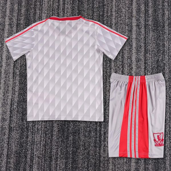 Retro Kids Liverpool FC 1989-1991 away Secondary image