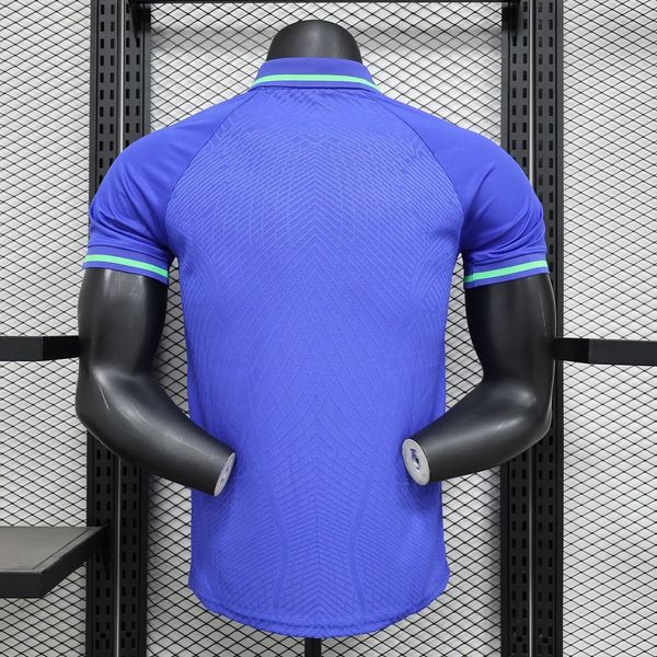 Brazil 2024-2025 Polo Football Shirt