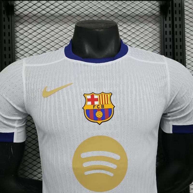 FC Barcelona 2025-2026 special player white