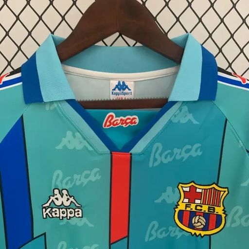 Maillot extérieur manches longues rétro FC Barcelone 1996-1997