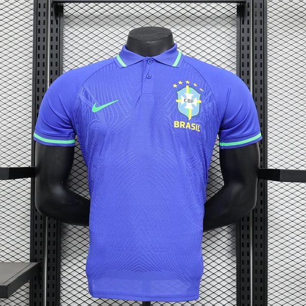 Maillot de foot polo Brésil 2024-2025 Image principale du produit