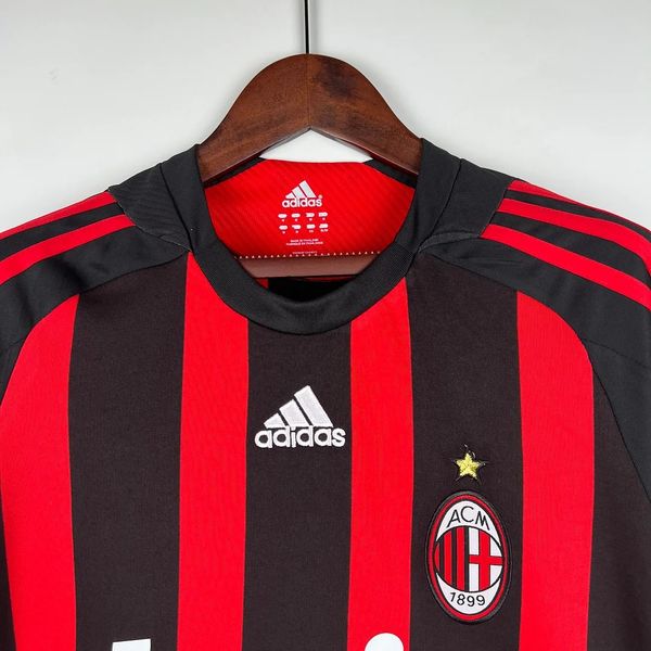 Rétro AC Milan domicile 2008-2009